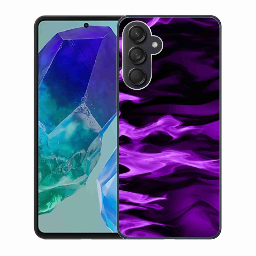 Gél borítás mmCase Samsung Galaxy M55 5G - absztrakt minta 9