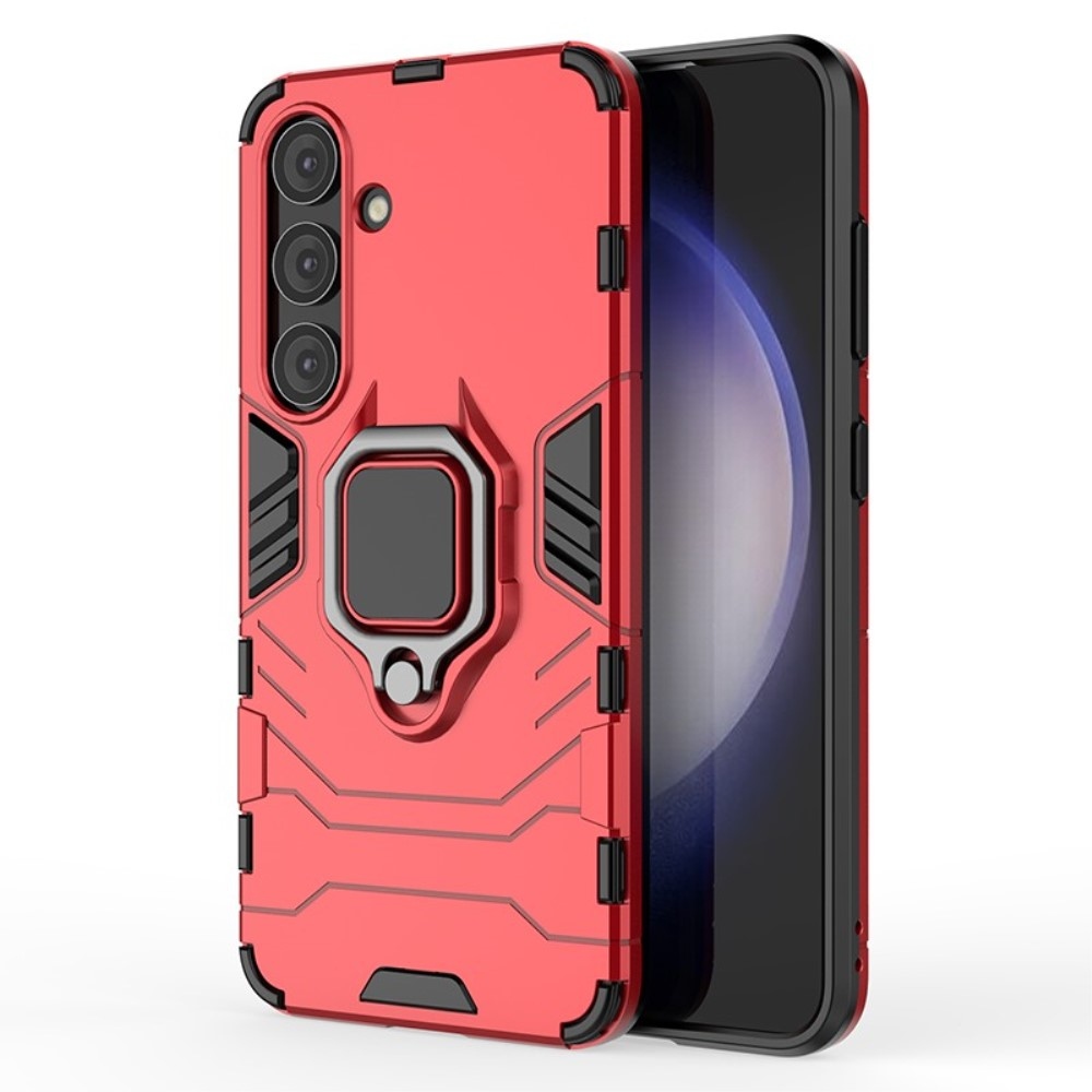 Guardy tartós borítás Samsung Galaxy S24 készülékhez - piros