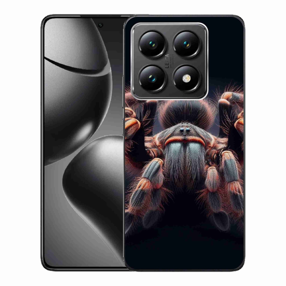 Gél borítás mmCase a Xiaomi 14T-hez - tarantula