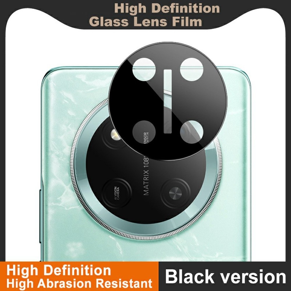 IMK kamera lencse üveg a Honor Magic 7 Lite 5G fényképezőgépen - fekete