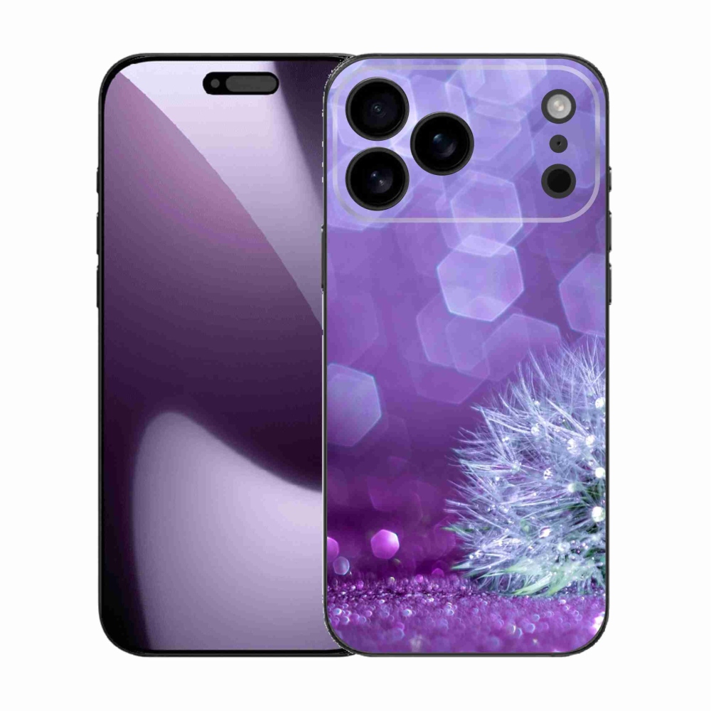 Zselés borítás mmCase iPhone 17 Pro Max készülékhez - pitypang 2