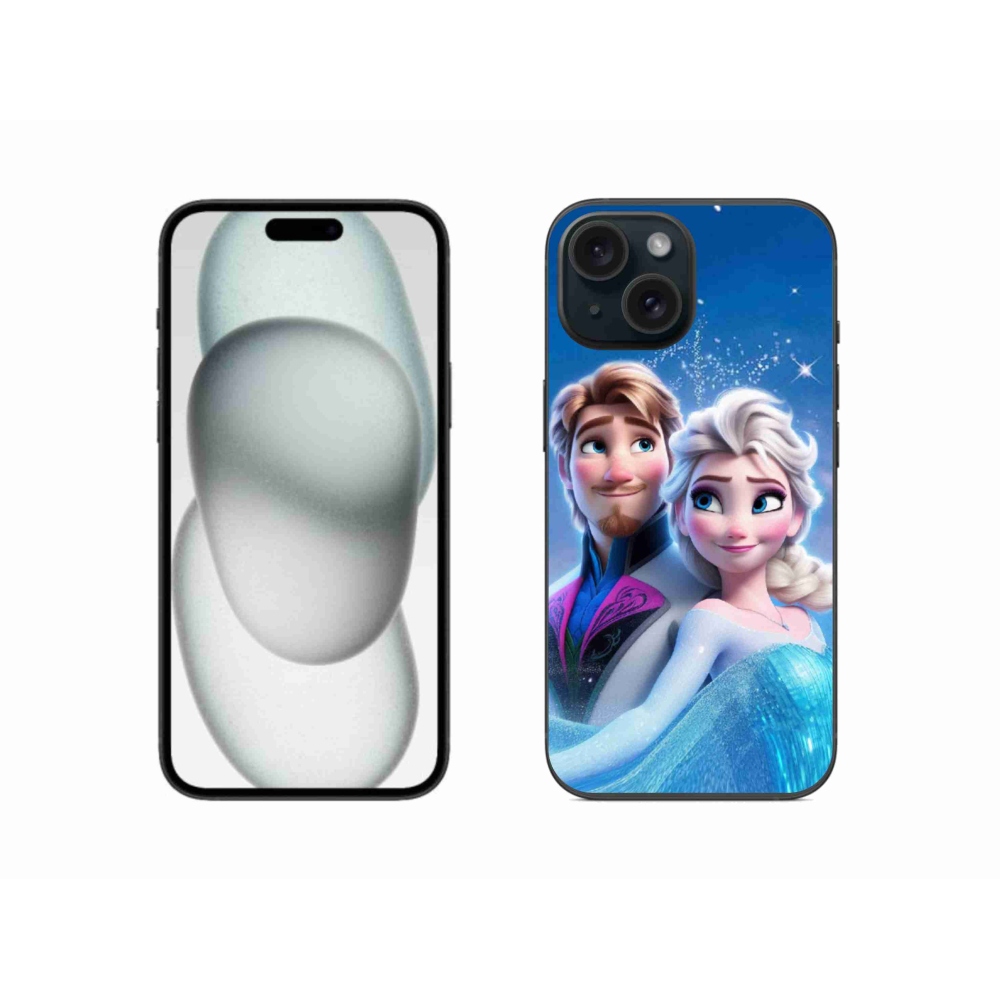 Zselés borítás mmCase iPhone 15 készülékhez - Ice Kingdom 1