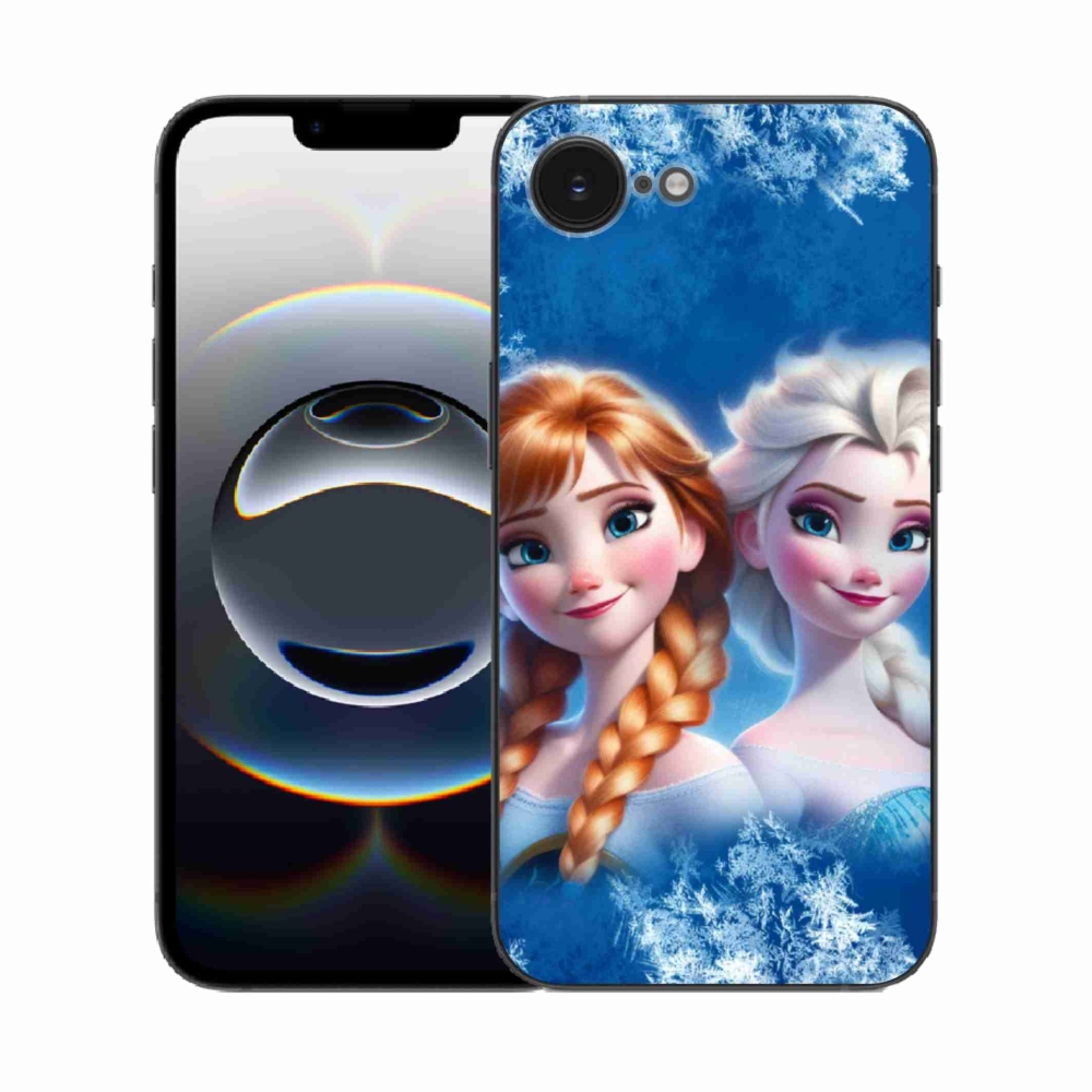 Gél borítás mmCase iPhone 16e készülékhez - Ice Kingdom 2