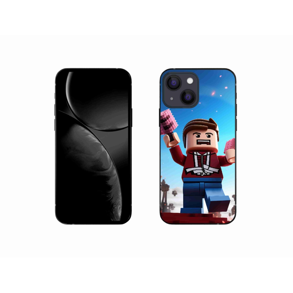 Gél borítás mmCase iPhone 13 mini 5.4 készülékhez - roblox 2