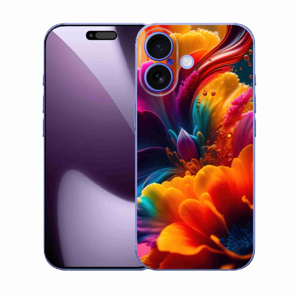 Zselés borítás mmCase iPhone 17 - absztrakt motívum 2