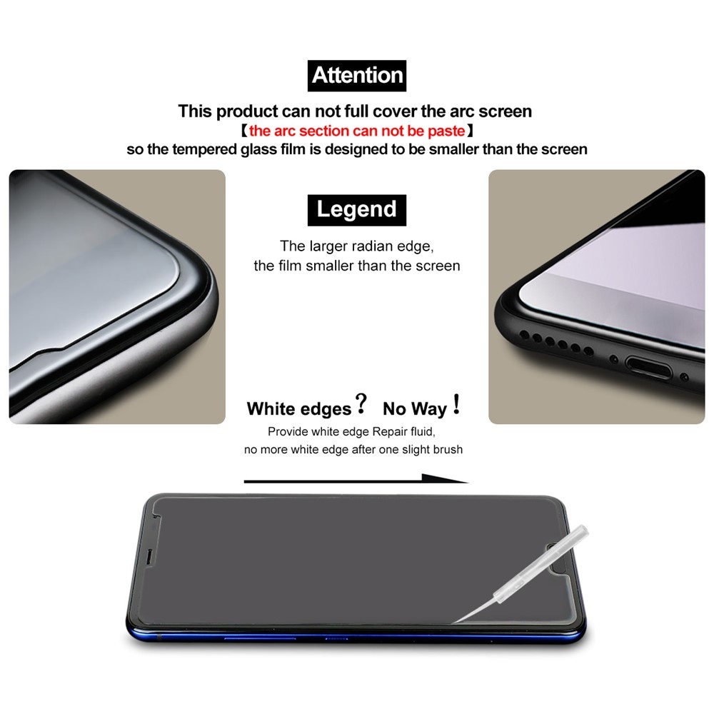 IMK edzett üveg iPhone 17/17 Pro készülékhez