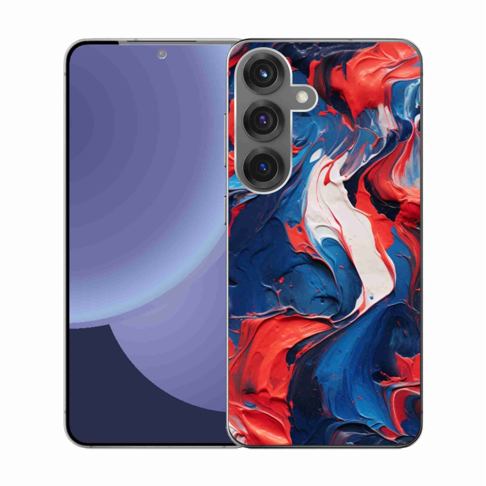 Gél borítás mmCase Samsung Galaxy S25 - absztrakt motívum 7