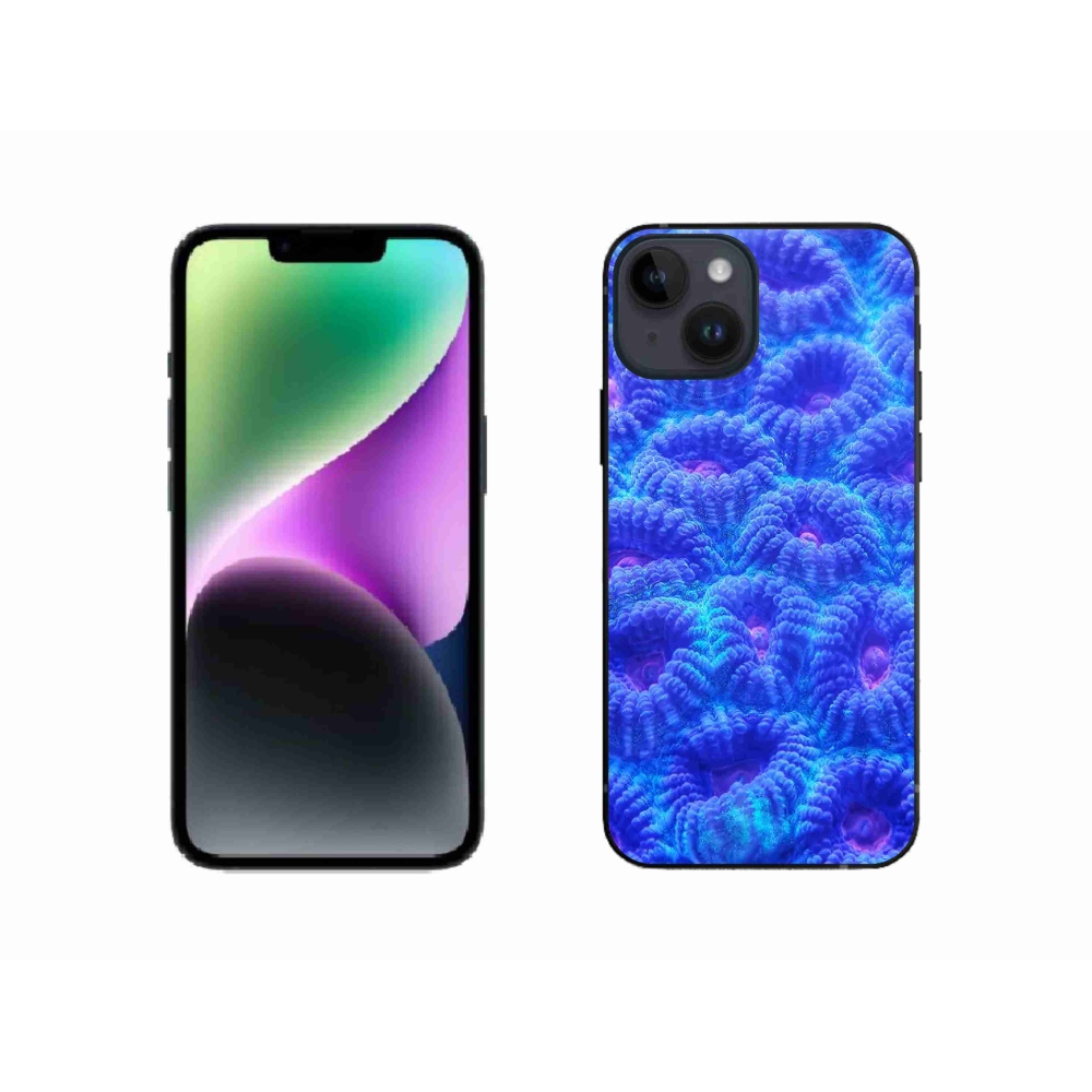 Gél borítás mmCase iPhone 14 készülékhez - absztrakt motívum 17