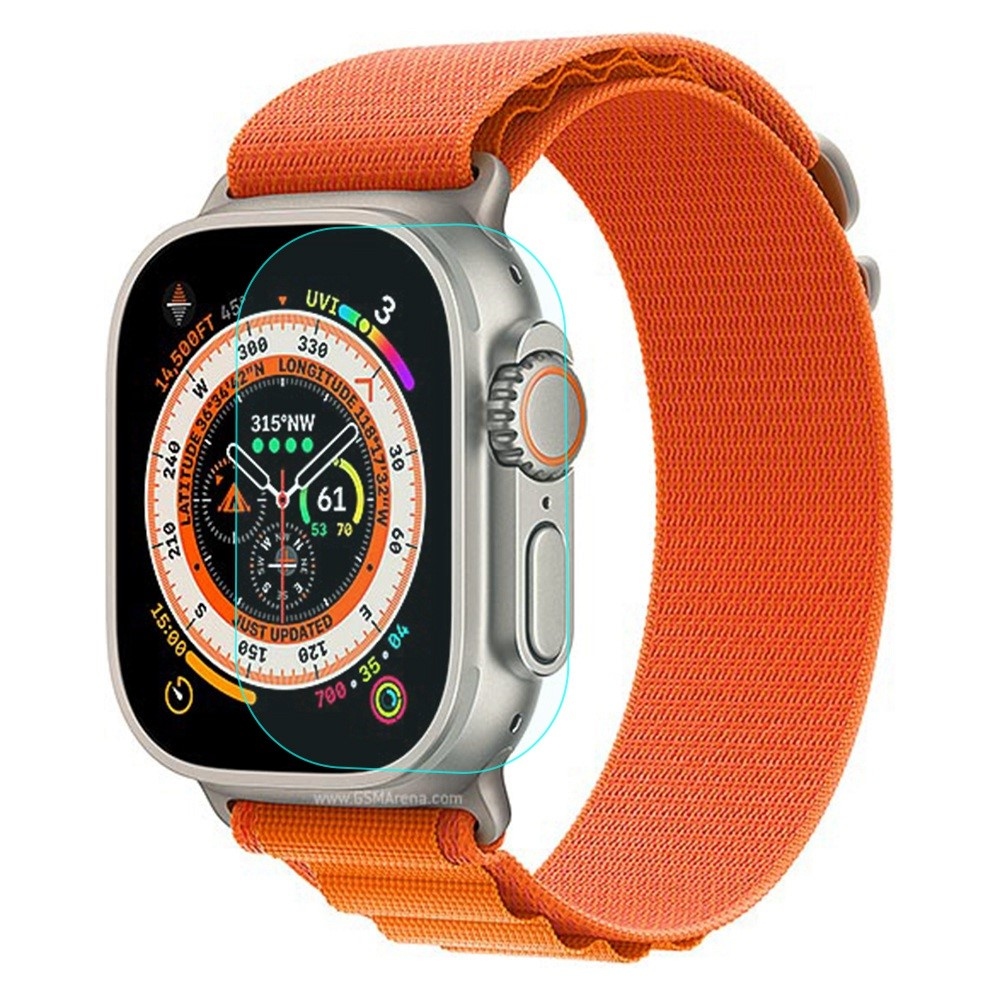 Hidrogél védőfólia az Apple Watch Ultra/Ultra 2 49 mm-es órájához