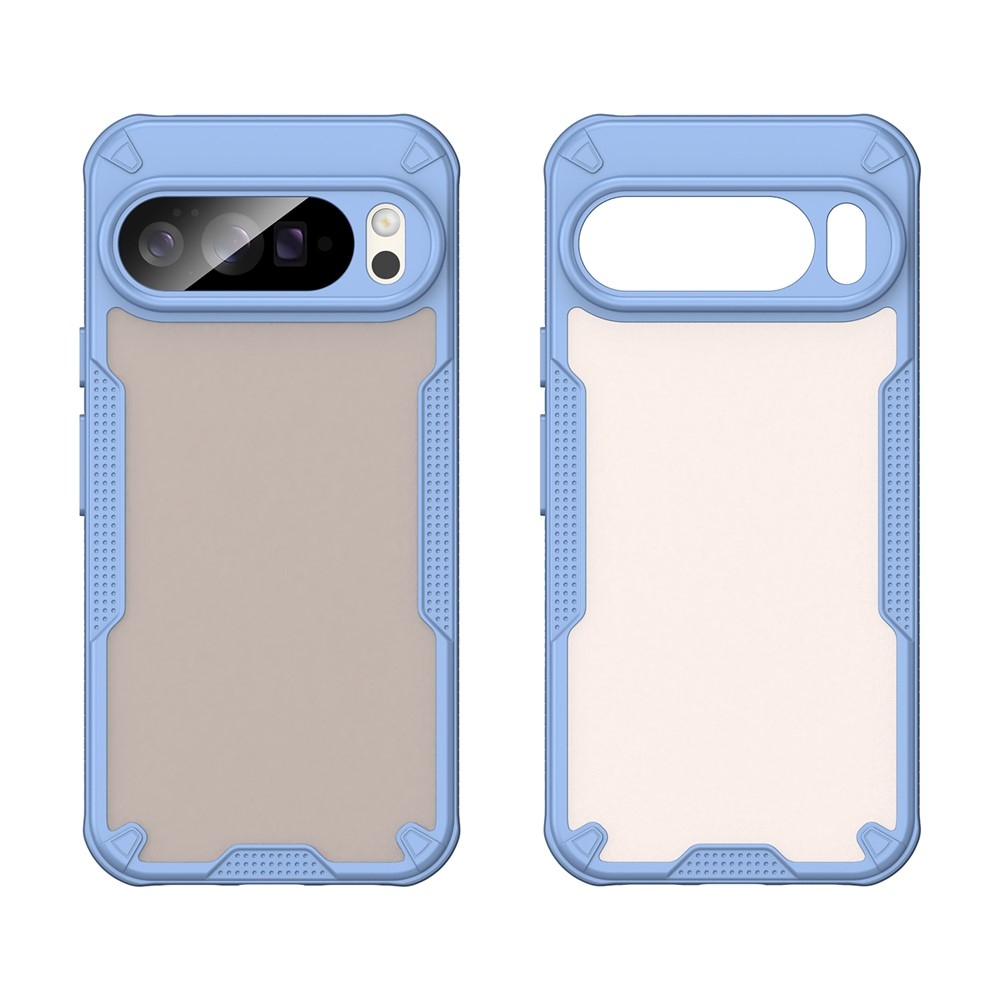 Tartós, matt borítás a Google Pixel 10 Pro XL készülékhez - kék