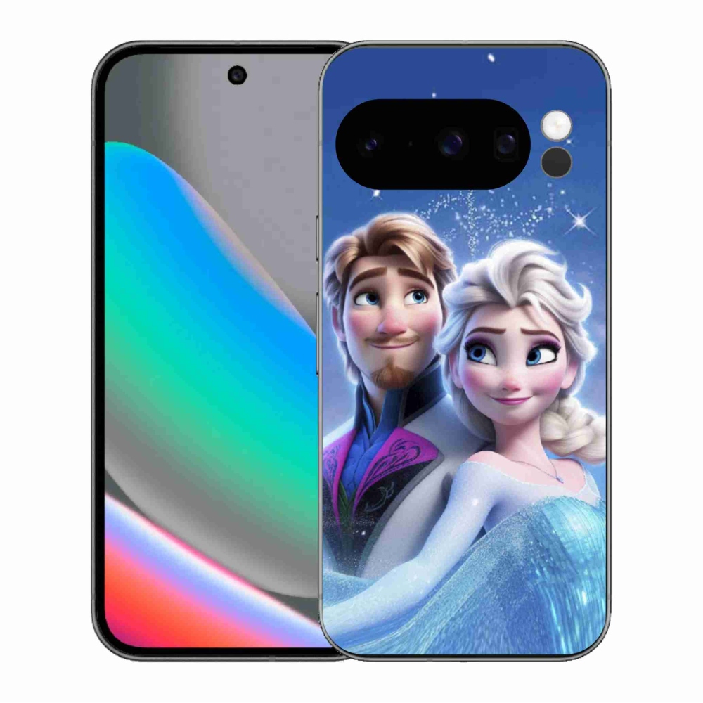 Gél borítás mmCase a Google Pixel 10 Pro számára - Ice Kingdom 1