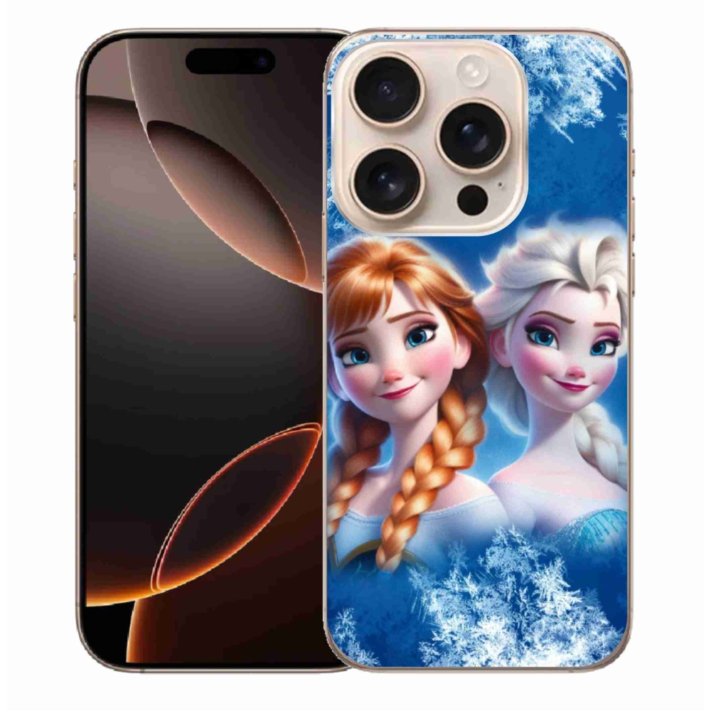 Gél borítás mmCase iPhone 16 Pro Max készülékhez - Ice Kingdom 2