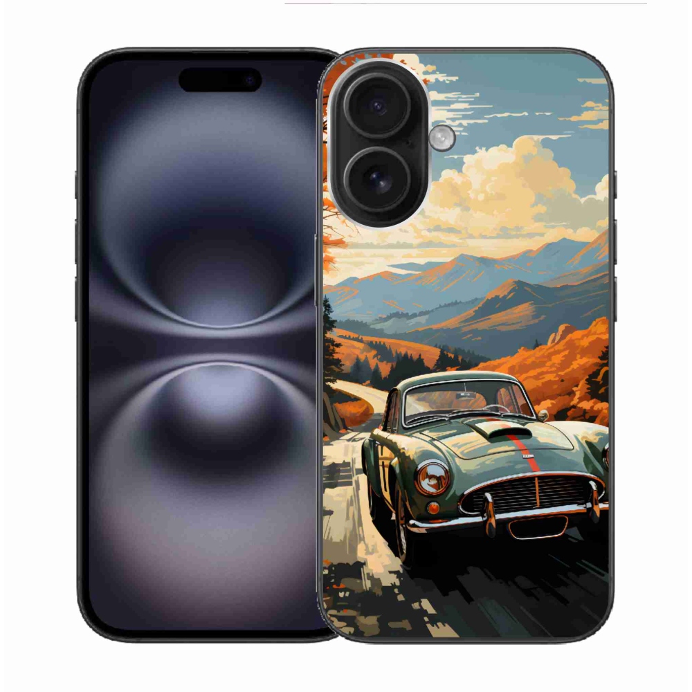 Zselés borítás mmCase iPhone 16 készülékhez - veterán 1