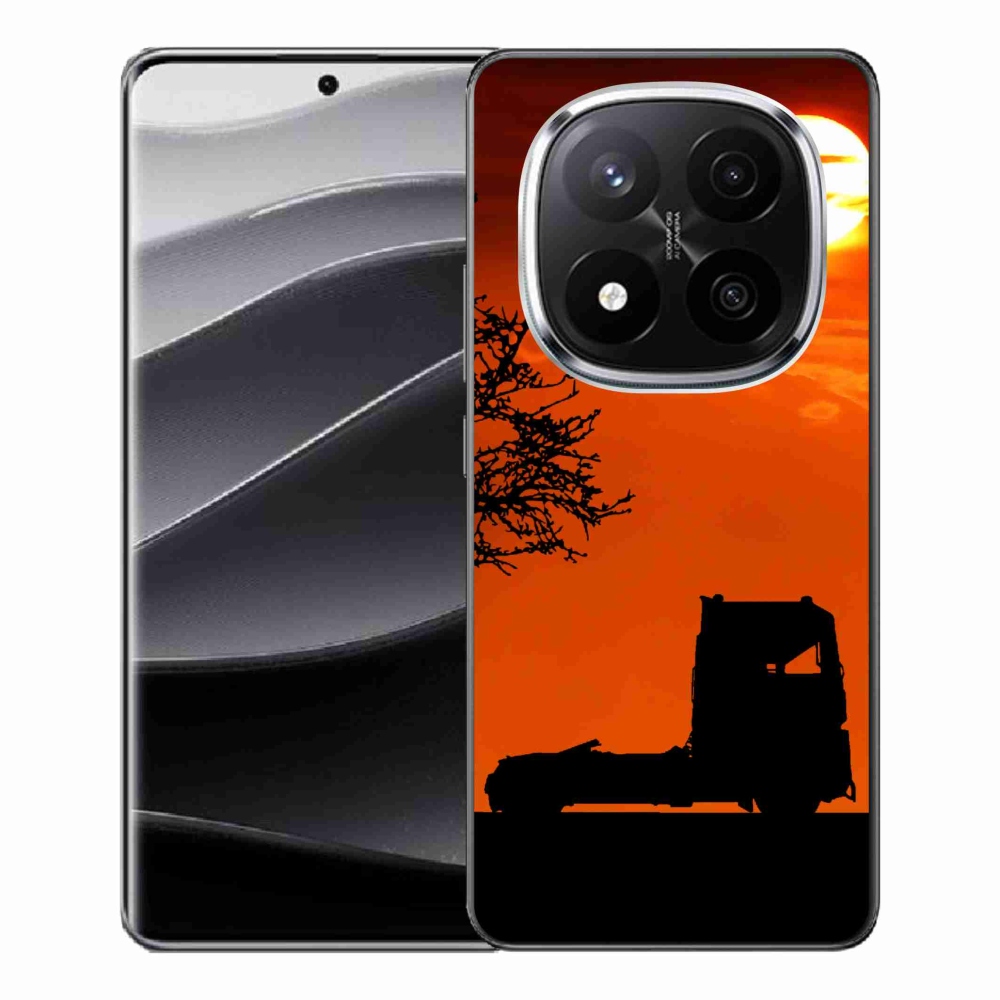 Gél borítás mmCase a Xiaomi Redmi Note 14 Pro+ 5G - teherautó 3