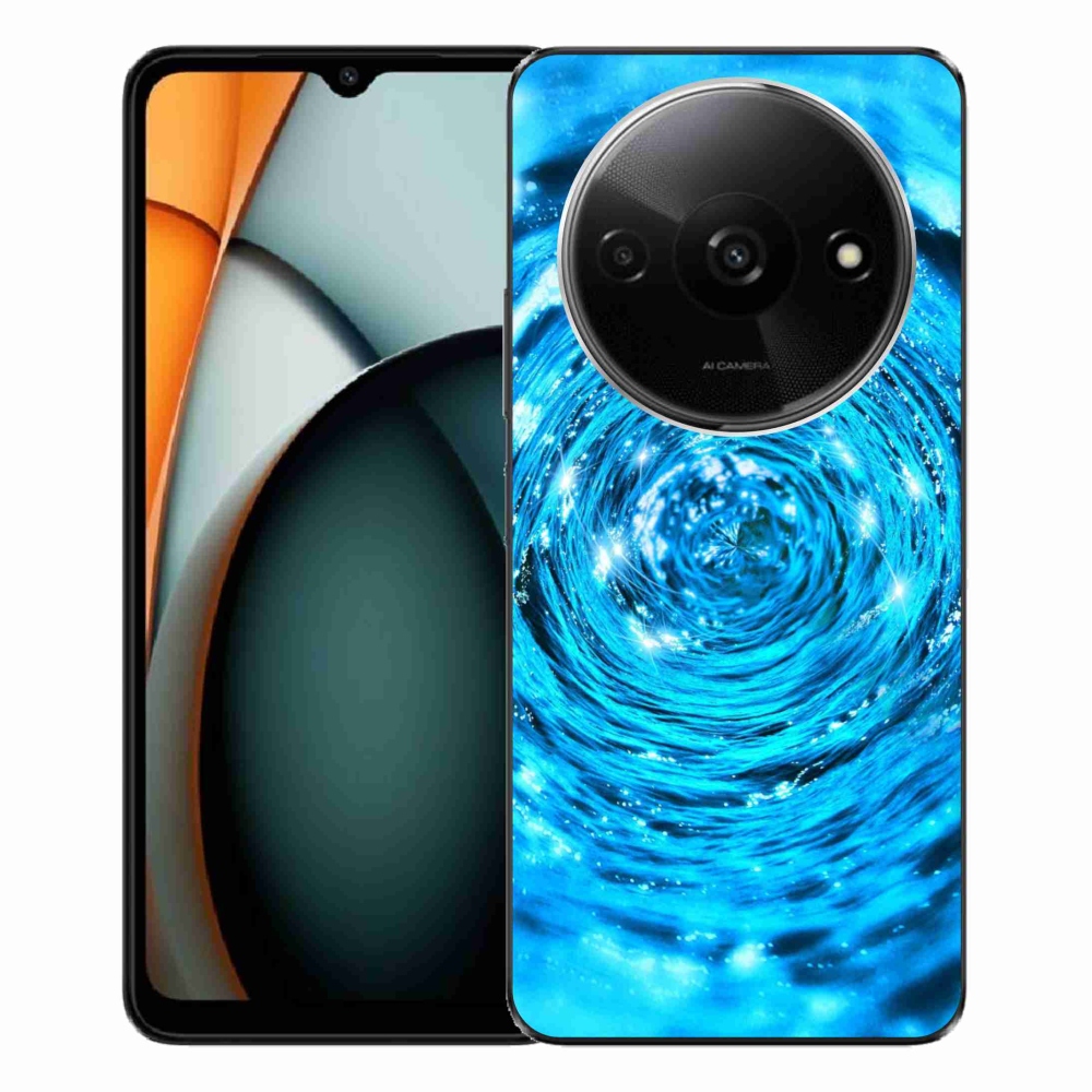 Gél borítás mmCase a Xiaomi Redmi A3-hoz - water vortex