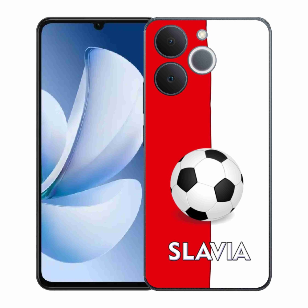 Zselés borítás mmCase a Realme Note 70T-hez - futball 2