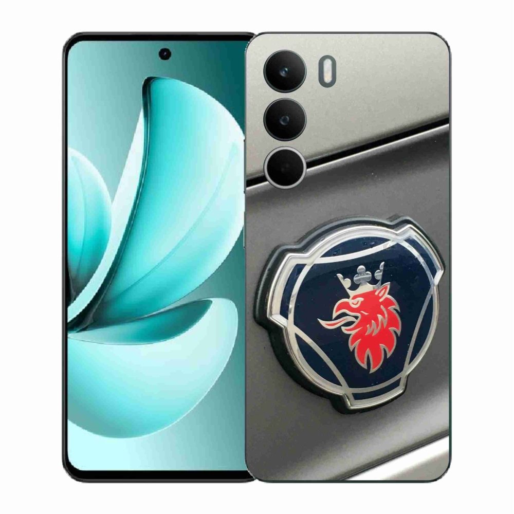 Zselés borítás mmCase a Realme C71 készülékhez - karakter 2