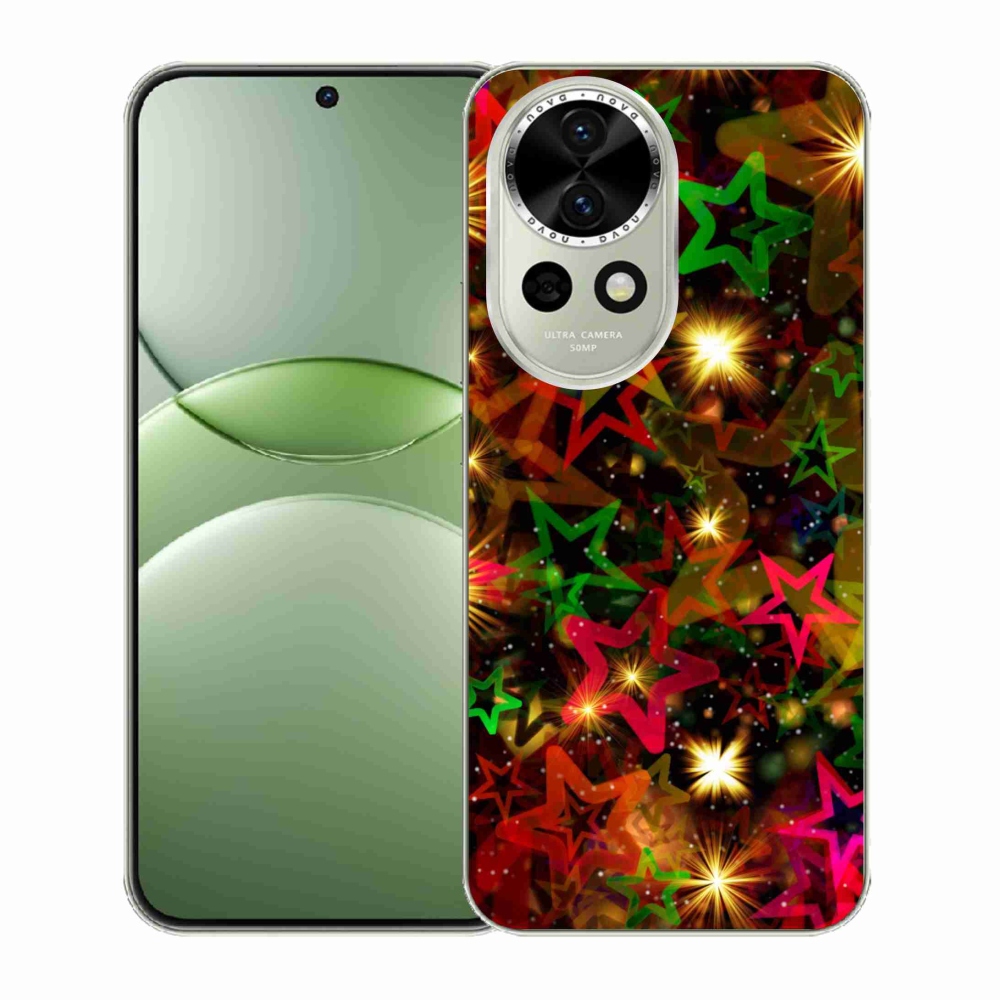 Gél borítás mmCase a Huawei Nova 13 5G-n - színes csillagok