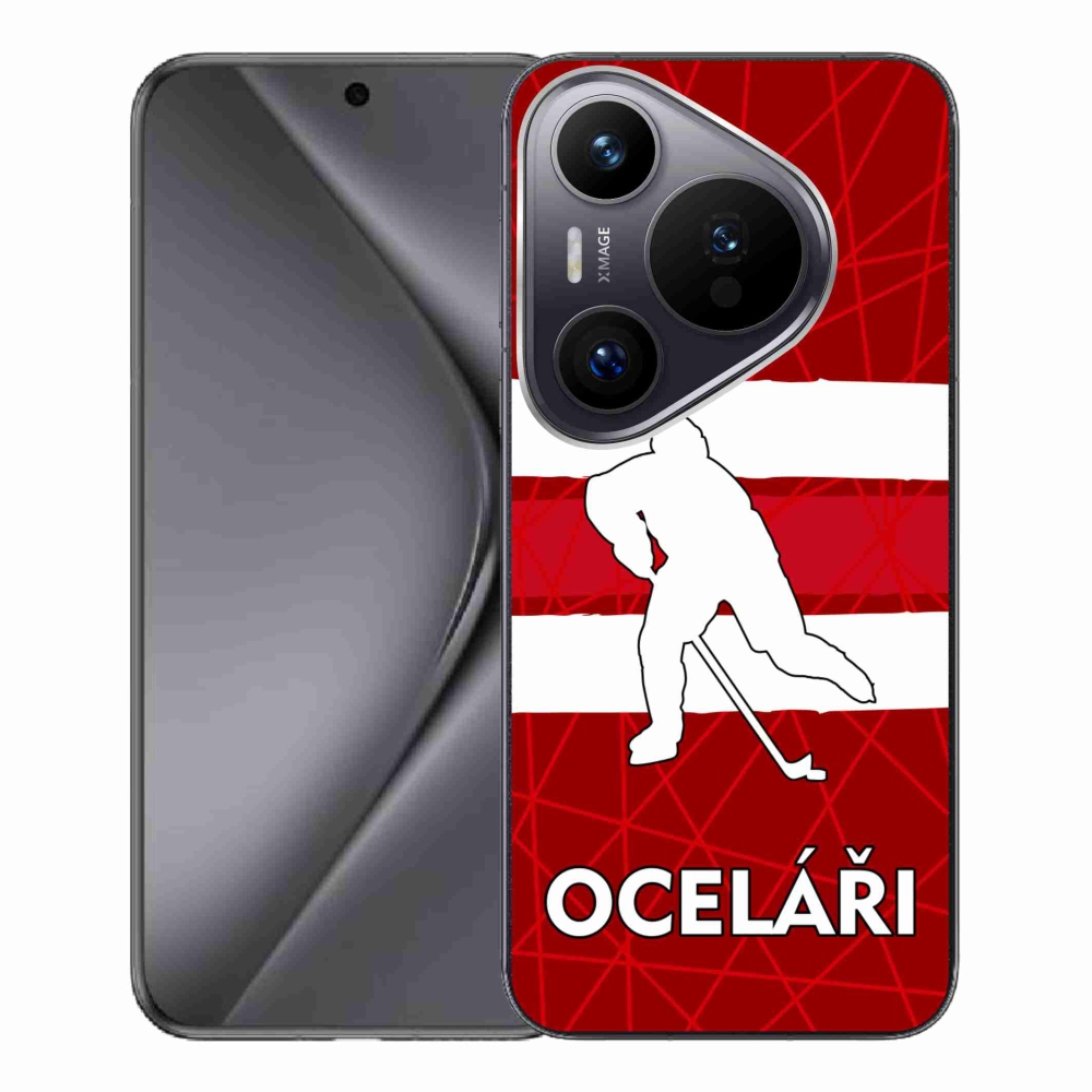 Gél borítás mmCase a Huawei Pura 70 Pro készülékre - Steelers