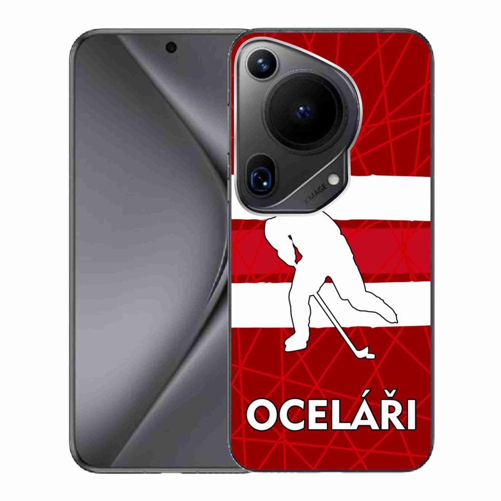 Zselés borítás mmCase a Huawei Pura 70 Ultra - Steelers