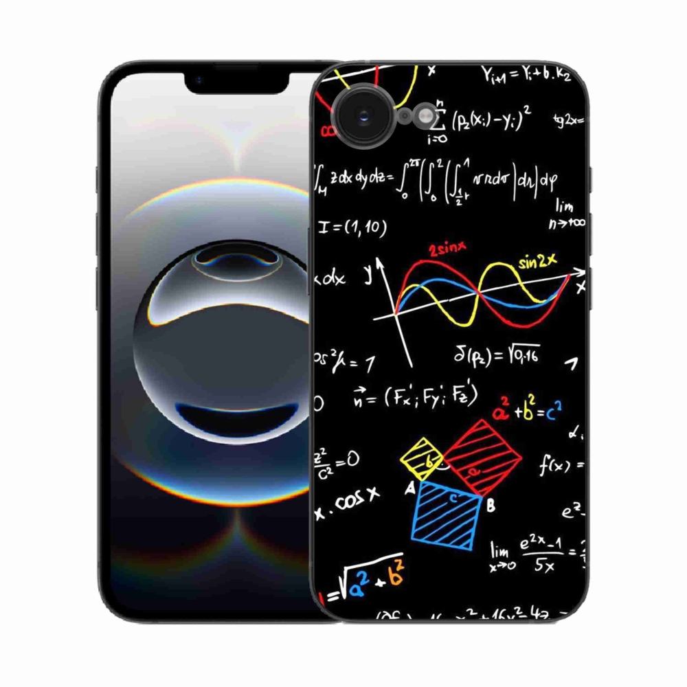 Zselés borítás mmCase iPhone 16e készülékhez - minták