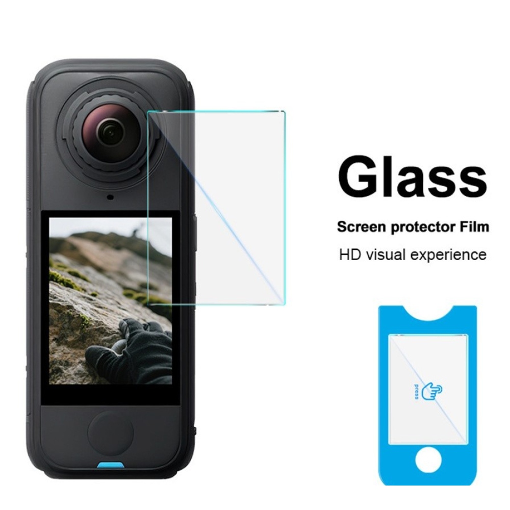 IMAK edzett üveg képernyővédő Insta360 X4 Air készülékhez
