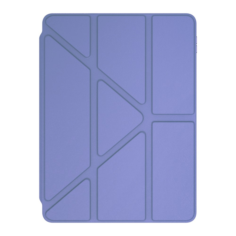 Origami intelligens pozicionáló tok Xiaomi Pad 7/7 Pro táblagéphez - sötét lila