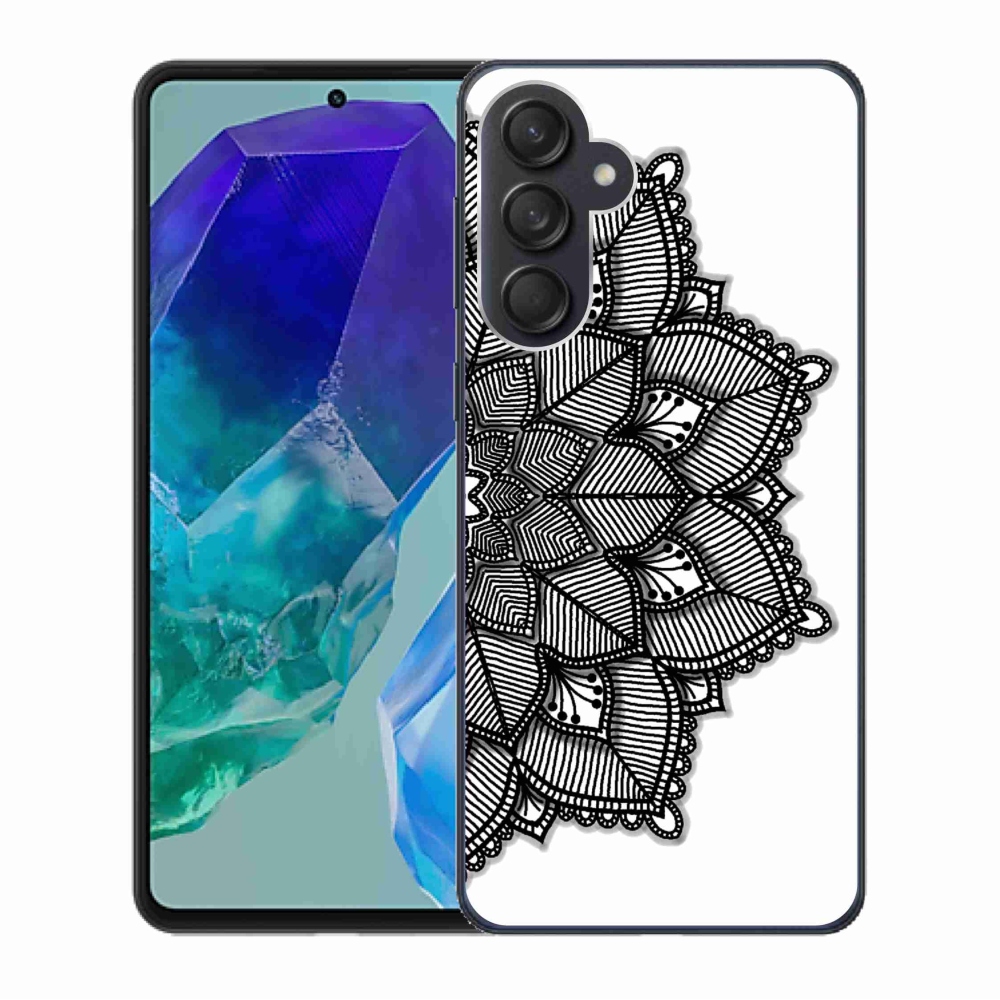 Zselés borítás mmCase Samsung Galaxy M55 5G - mandala