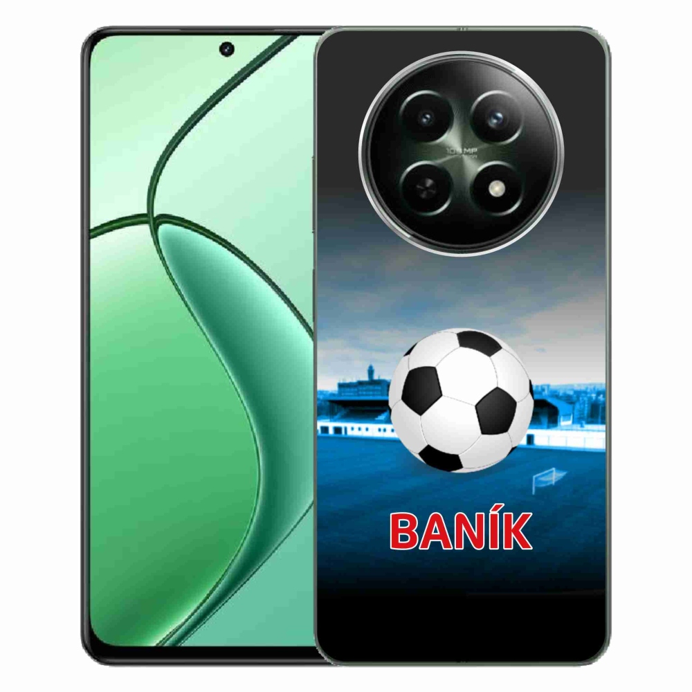 Zselés borítás mmCase a Realme 12 5G/12x 5G - bányász 2 számára