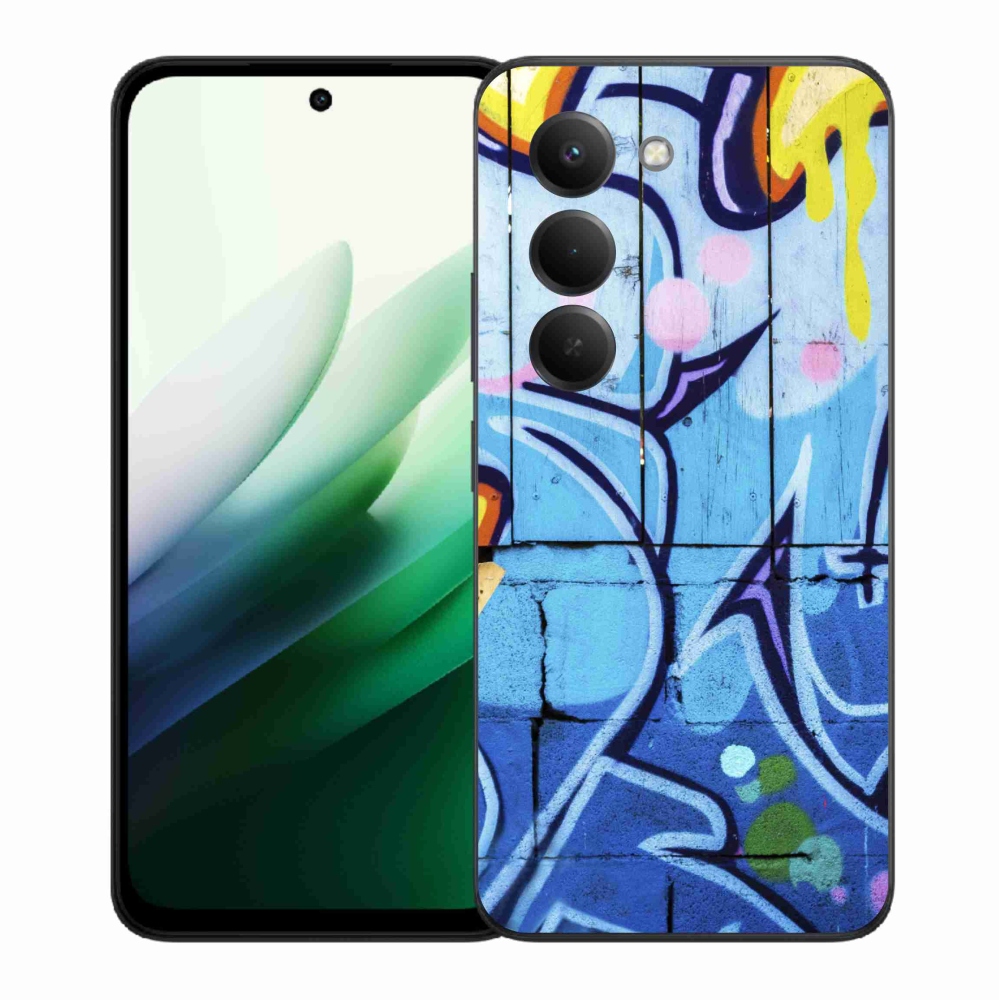 Gél borítás mmCase a Xiaomi Redmi 15 5G számára - graffiti