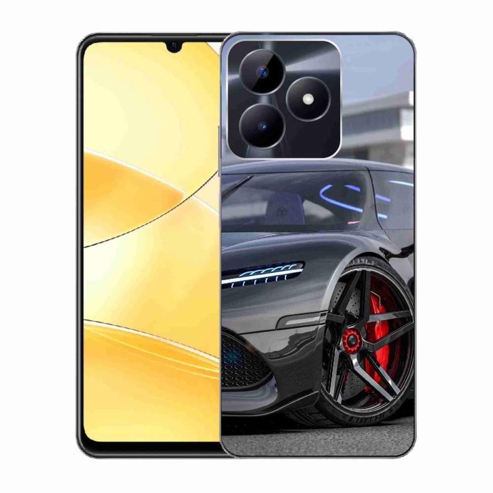 Zselés borítás mmCase a Realme C51/C53 készülékhez - autó 5