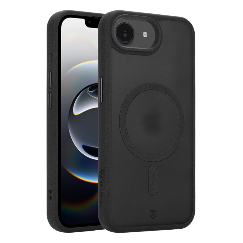 Tactical MagForce Hypersand tok az Apple iPhone 16e/17e-hez, Asphalt színben
