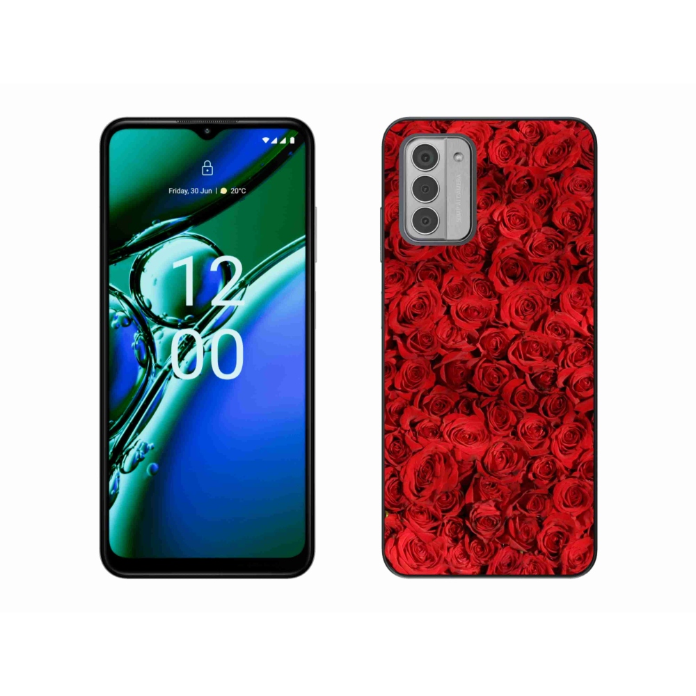 Zselés borítás mmCase a Nokia G42 készülékhez - rózsaszínű