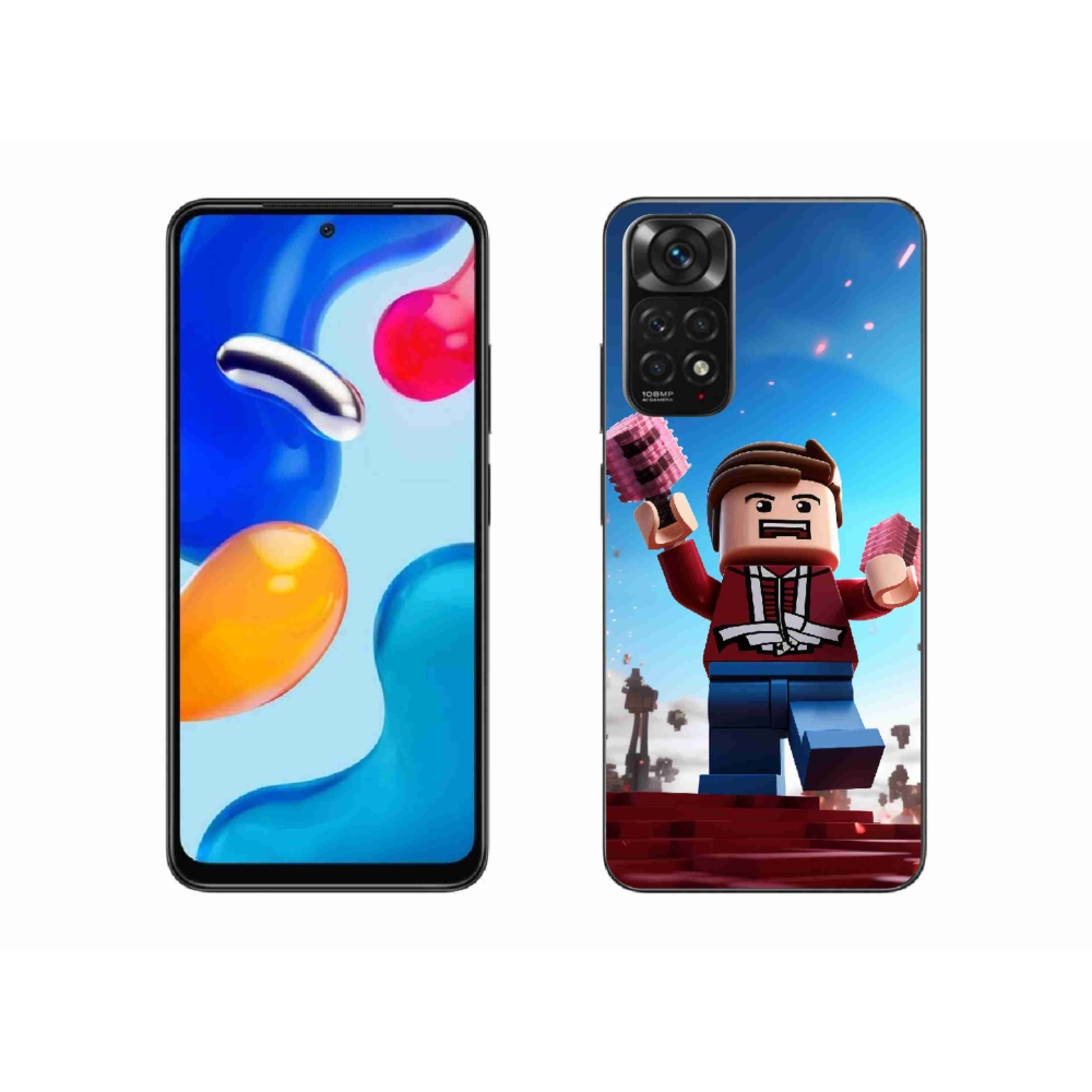 Gél borítás mmCase a Xiaomi Redmi Note 11 4G-hez - roblox 2