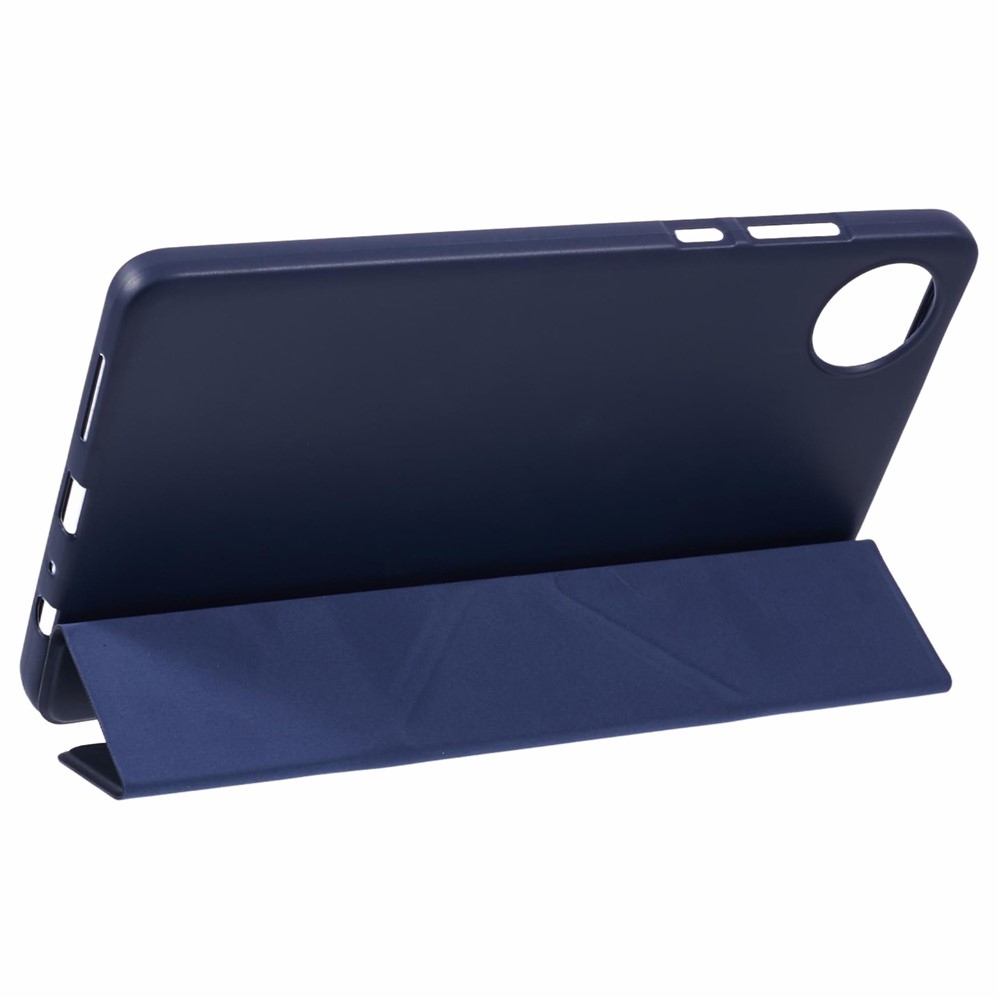 Origamis összecsukható táblagép tok Xiaomi Redmi Pad SE 8.7 - sötétkék