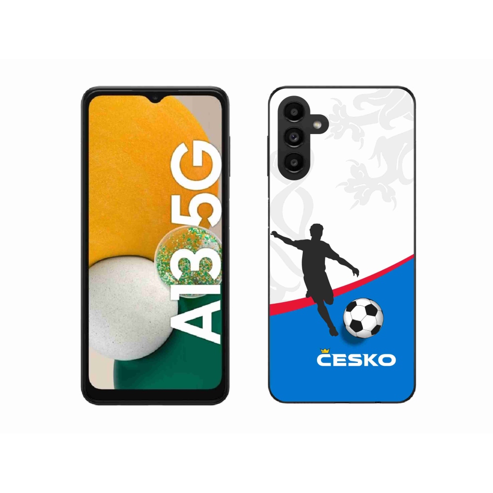 Gél borítás mmCase Samsung Galaxy A13 5G - foci Csehország 1
