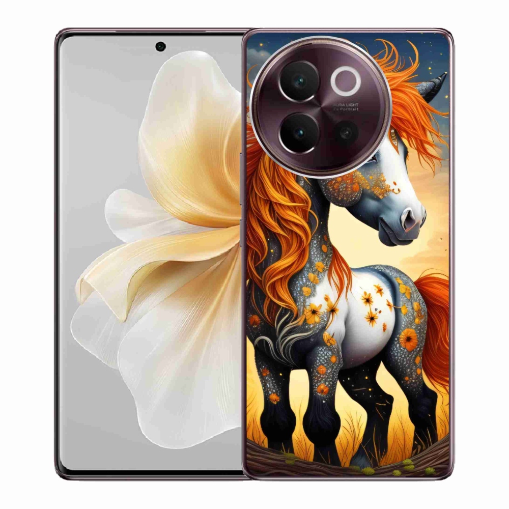 Gél borítás mmCase a Vivo V40 Lite 5G készülékhez - színes póni
