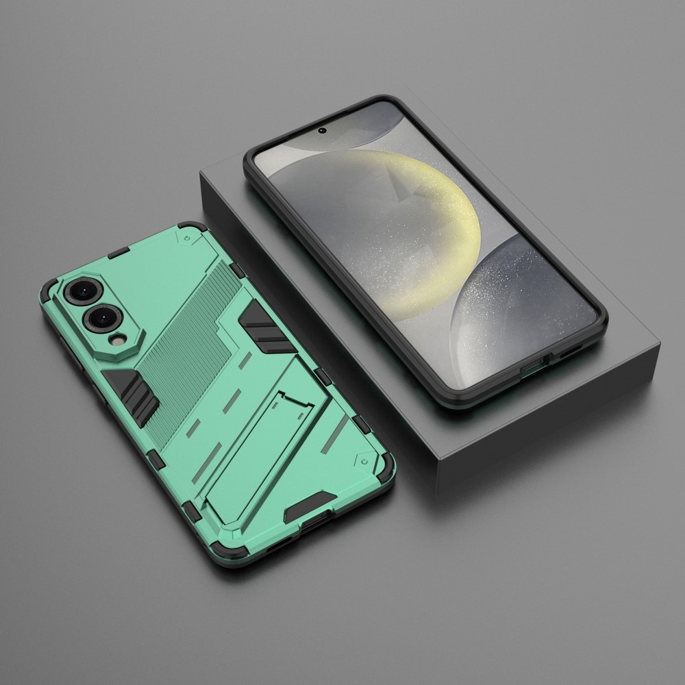 Tartós borítás Samsung Galaxy S25 Edge készülékhez - zöld