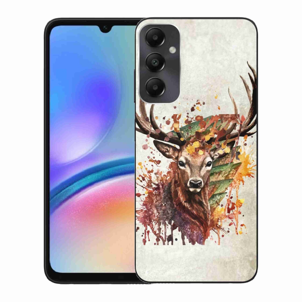 Gél tok mmCase Samsung Galaxy A05s készülékhez - szarvas 1