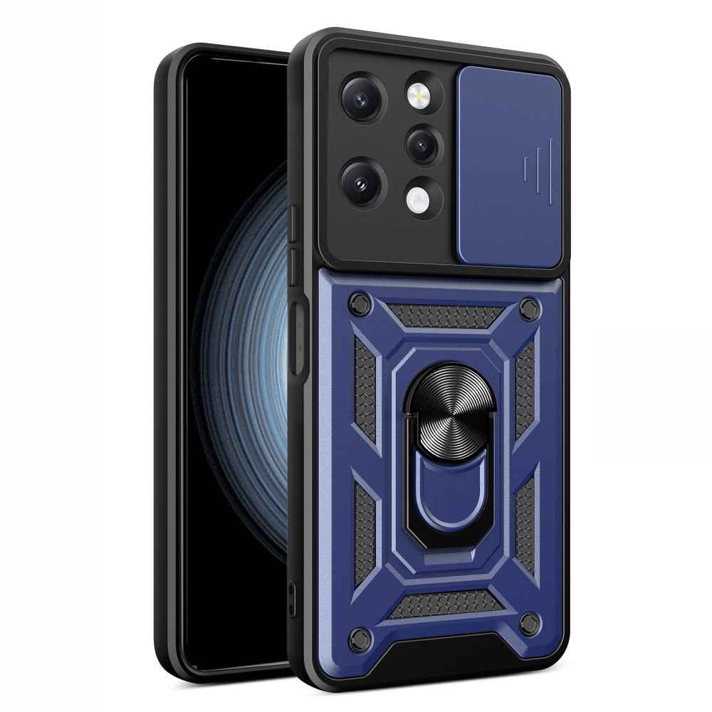 Csúszásálló borítás a Xiaomi Redmi 12 4G készülékhez - kék