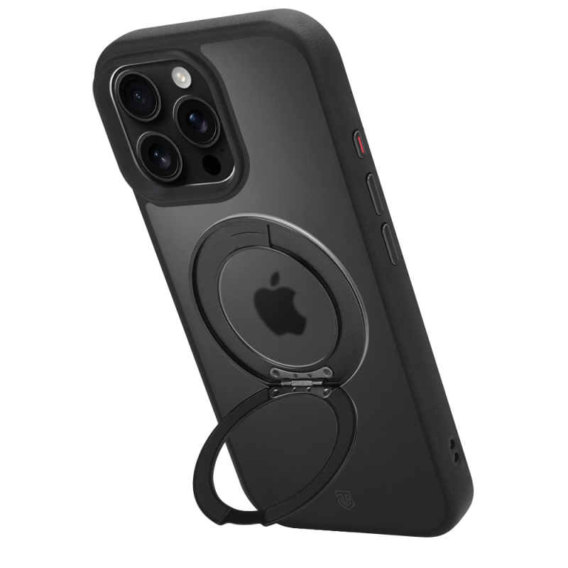 Tactical MagForce Hyperstand tok az Apple iPhone 16 Pro Max-hoz, Asphalt színben