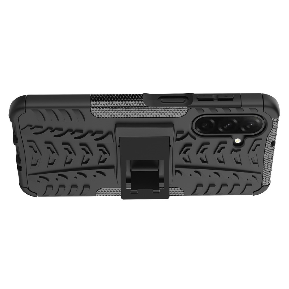 Kick tartós borítás Samsung Galaxy A26 5G készülékhez - fekete