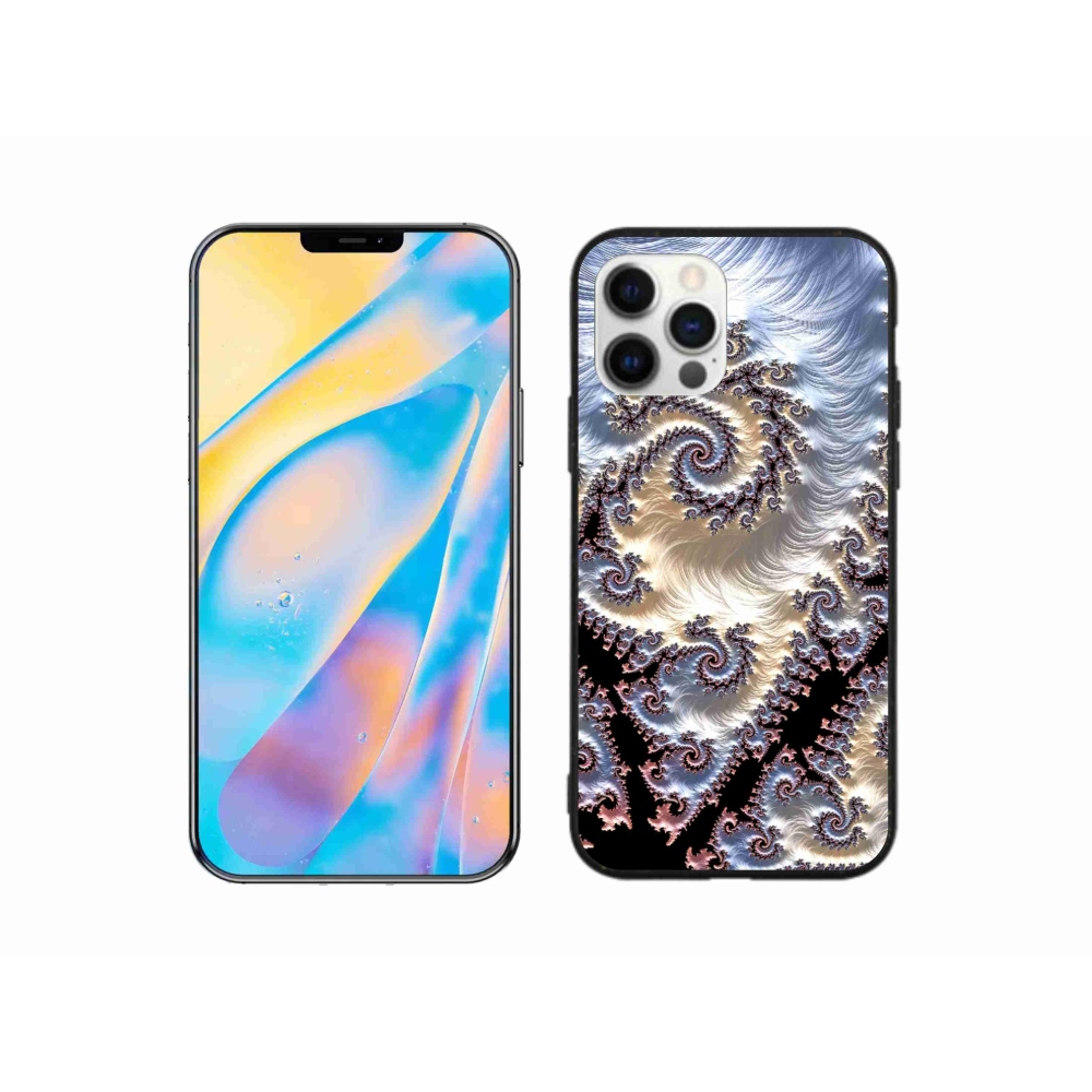 Gél borítás mmCase iPhone 12 Pro készülékhez - absztrakt motívum 22