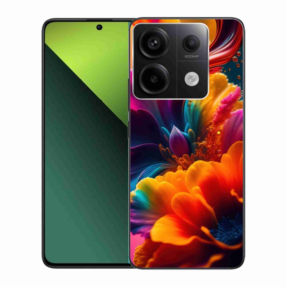 Gél borítás mmCase a Xiaomi Redmi Note 13 Pro 5G/Poco X6 5G számára - absztrakt motívum 2