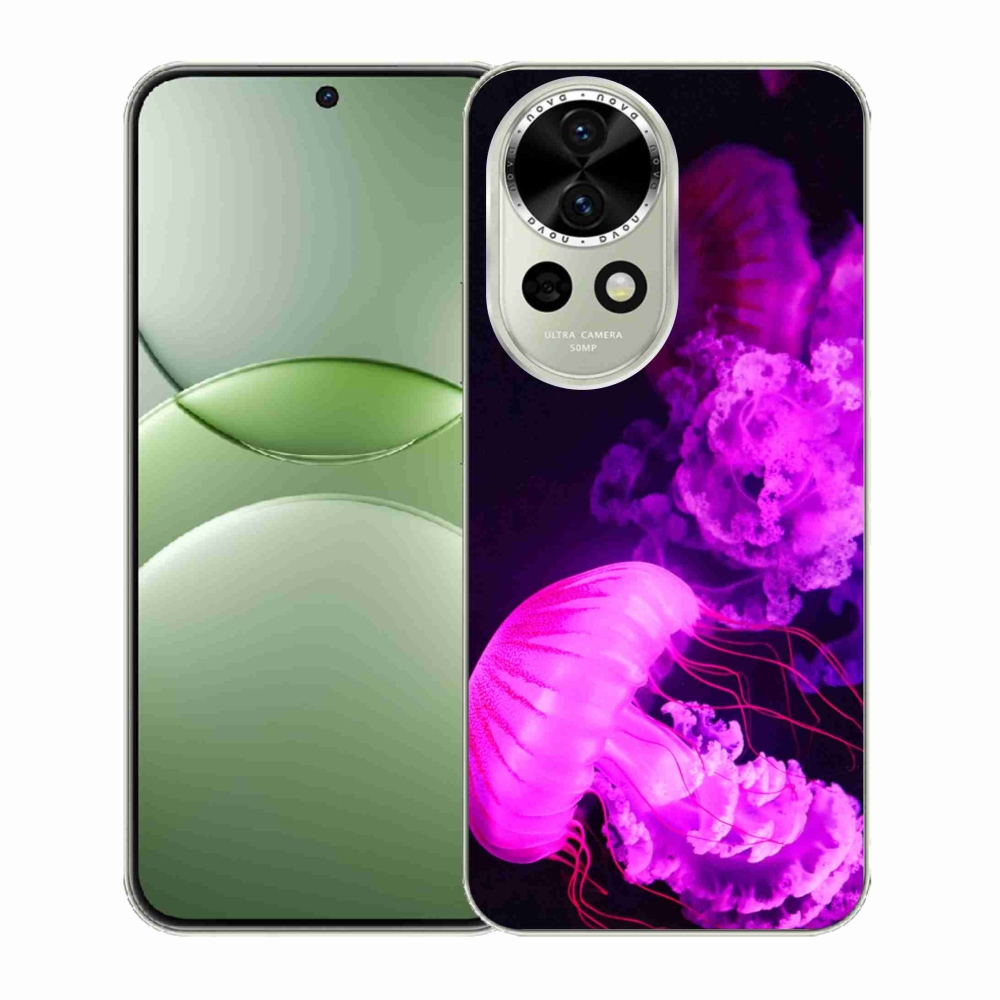 Gél borító mmCase a Huawei Nova 13 5G - medúza 1