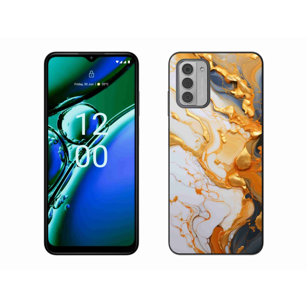 Zselés borítás mmCase a Nokia G42 készülékhez - absztrakt motívum 6