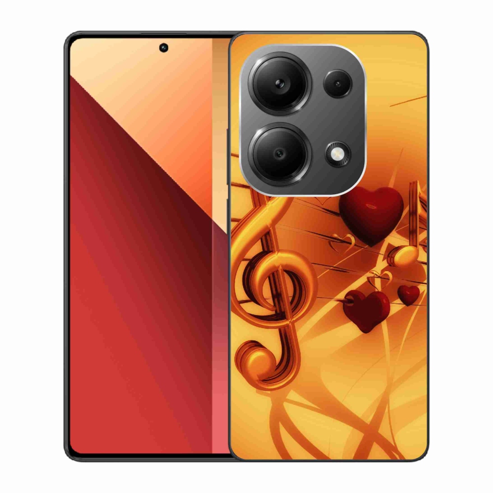 Gél borítás mmCase a Xiaomi Redmi Note 13 Pro 4G/Poco M6 Pro számára - jegyzetek