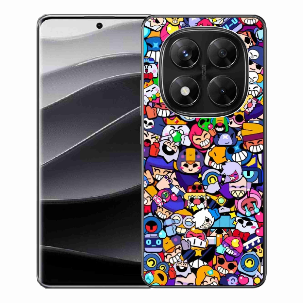 Gél borítás mmCase a Xiaomi Redmi Note 14 Pro 5G/Poco X7 5G számára - brawl stars 2