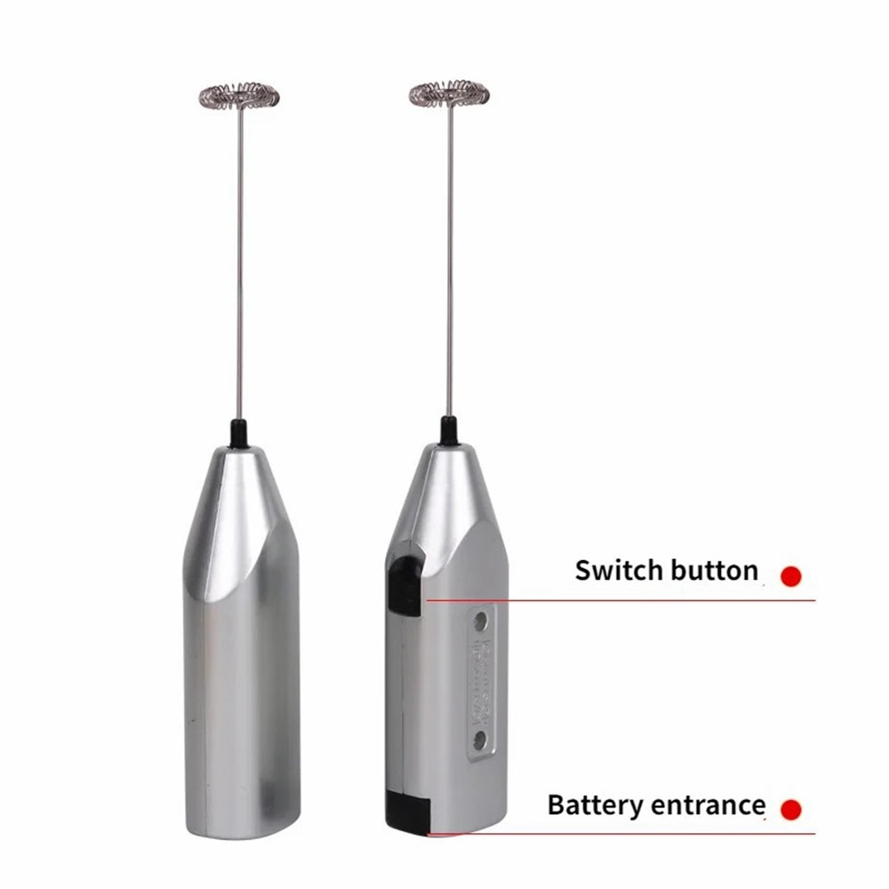 Elektromos rozsdamentes acél tejhabosító a tökéletes habért