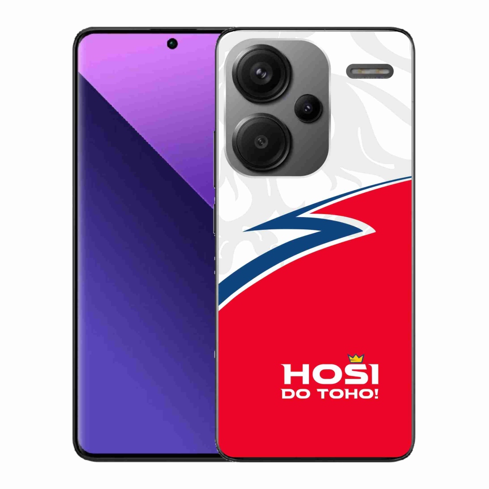 Gél borítás mmCase a Xiaomi Redmi Note 13 Pro+ 5G számára - srácok csinálják 1